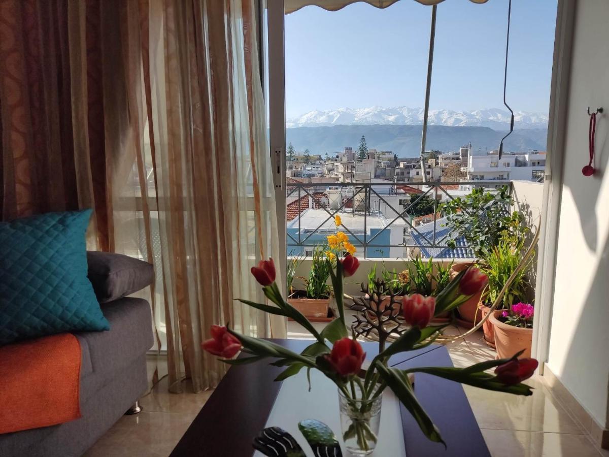Καλλιστώ - With Free Parking Apartment Chania  Luaran gambar
